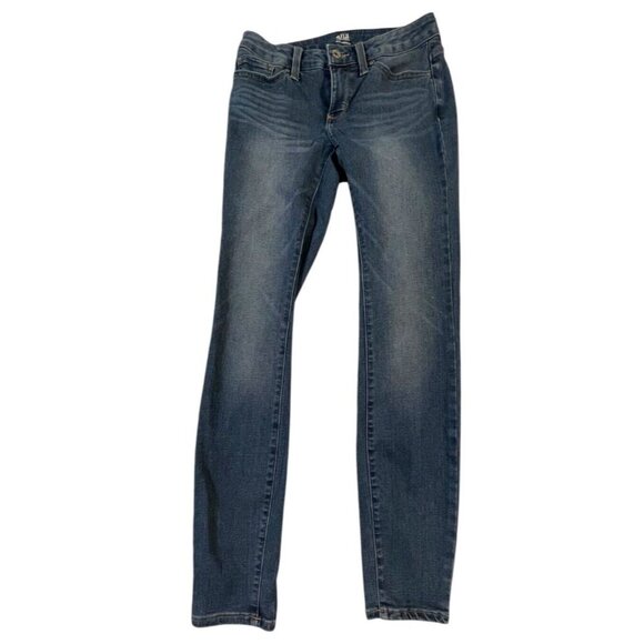 A.N.A. Women's Medium Wash Stretch Skinny Jeans SIZE-2 - Picture 1 of 5